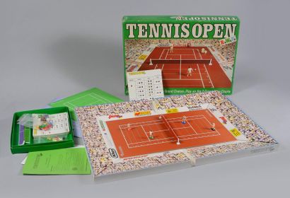 null Jeu. «Tennis Open». Les 3 surfaces du Grand Chelem. Dans sa boîte d'origine....