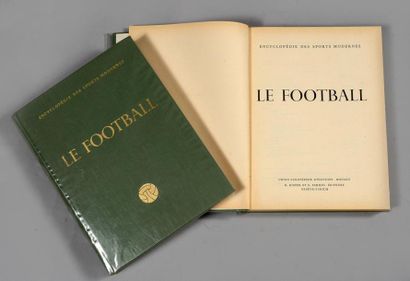null Livres. Le Football en 2 Tomes. Par l'encyclopédie des sports modernes. éditions...