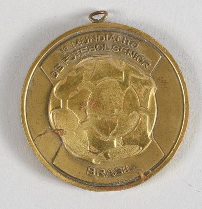 null Médaille de participant au 1er Mundialito de Futebol en 1994 au Brésil (tournoi...