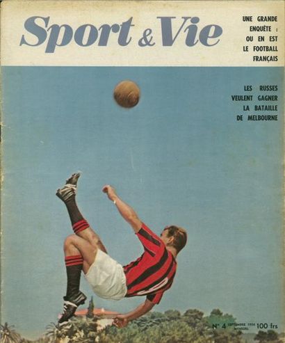 null Lot de 90 numéros de la revue Sport et Vie Entre 1956 et 1964. Quelques numéros...