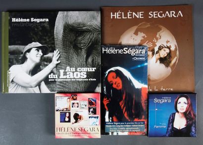 HÉLÈNE SÉGARA (1971)
1 ensemble de coffrets,...