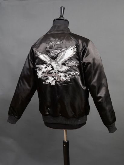 null JOHNNY HALLYDAY
1 Eagle Tour 1988 jacket - Double Eagle Sukajan -
Japanese -...