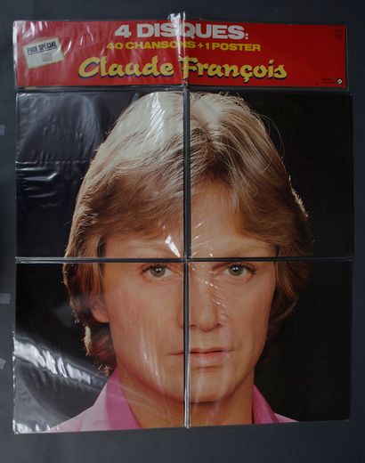 null CLAUDE FRANÇOIS
4 vinyl records forming a poster - 40 songs.
Limited edition...