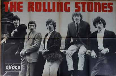 null ROLLING STONES
1 original poster to announce the concert of the group in Olympia...