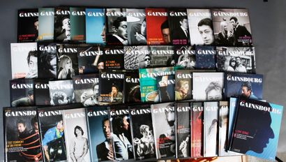 SERGE GAINSBOURG
1 collection officielle...