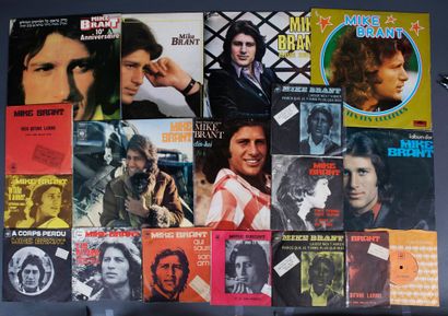 null MIKE BRANT
1 set of 10 LP vinyl records including 1 picture disc, 10 45 rpm...