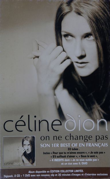 null CÉLINE DION (1968)
2 cardboard displays manufactured by Warner Music
France,...