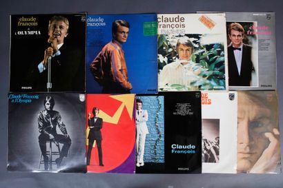 null CLAUDE FRANÇOIS
1 ensemble de 34 albums 33 tours vinyles, publiés entre 1963...