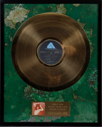 null PATTI SMITH (1946)
1 disque d'or de l'album «Easter», pour plus de 100 000 disques...