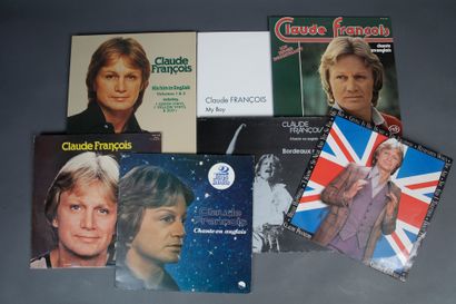 null CLAUDE FRANÇOIS
1 set of vinyl records, in which Claude
François sings in English,...