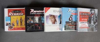 RENAUD (1952)
1 ensemble 5 coffrets CD :...