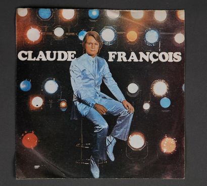 CLAUDE FRANÇOIS
1 disque vinyle 2 titres...