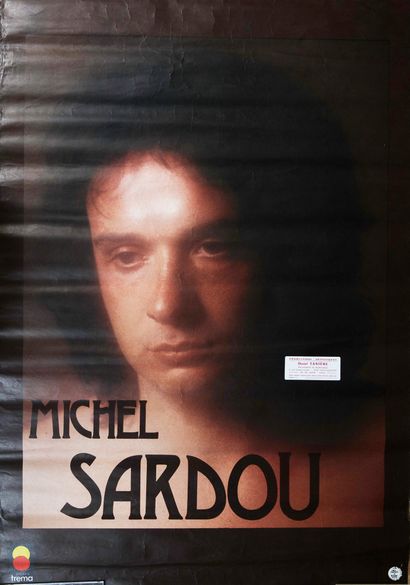 null MICHEL SARDOU (1947)
1 affiche originale pour annoncer les concerts de l'artiste...