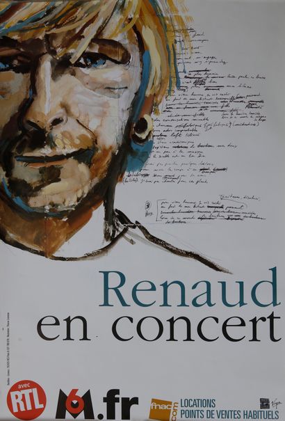 RENAUD
1 affichette originale de RENAUD
pour...