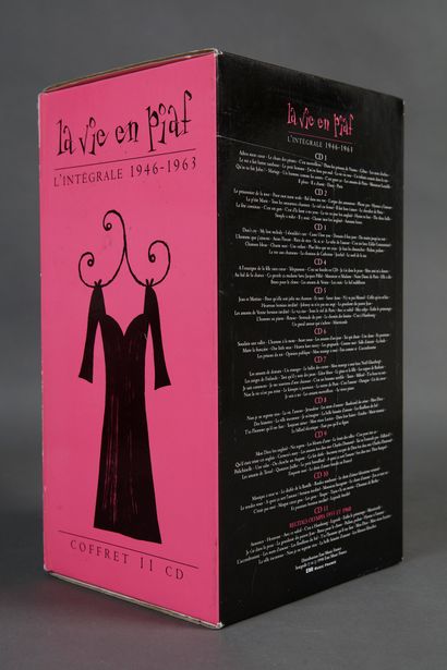 null EDITH PIAF (1915/1963)
1 box set entitled "L'intégrale 1946-1963", including...