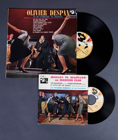 null CLAUDE FRANÇOIS (1939/1978) / OLIVIER DESPAX (1939/1974)
2 vinyl records : 1...