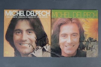 MICHEL DELPECH (1946/2016)
1 ensemble de...