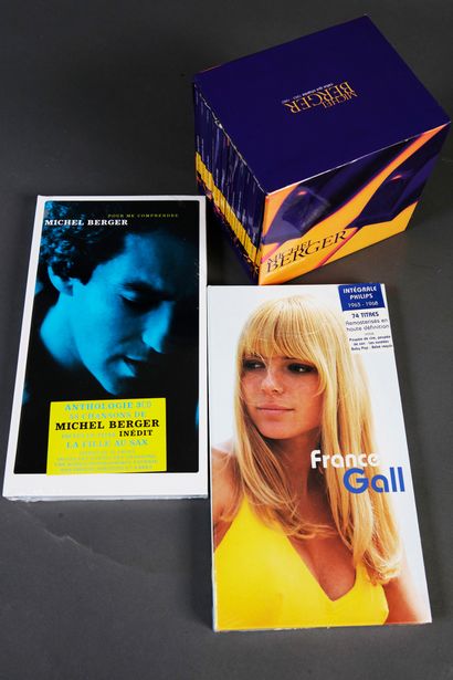 null MICHEL BERGER / FRANCE GALL
1 set of records: 1 box set entitled "Celui qui...