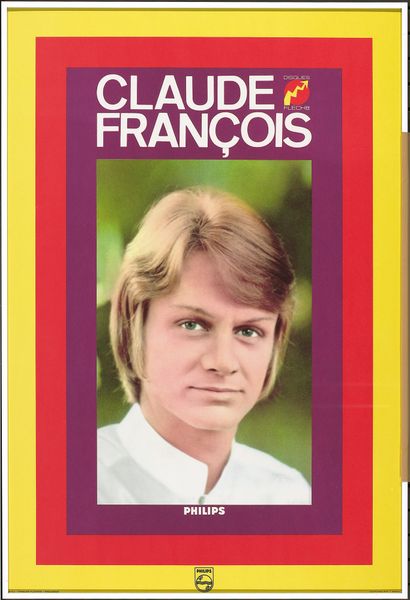 null CLAUDE FRANÇOIS
1 affichette originale de CLAUDE FRANÇOIS éditée par les Disques...