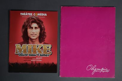 MIKE BRANT
2 programmes originaux : 1 programme...