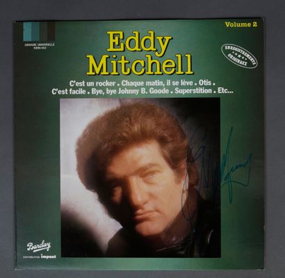 EDDY MITCHELL
1 disque 33 tours vinyle collection...