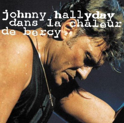 null JOHNNY HALLYDAY
1 original photographic print by the photographer Patrick
Carpentier....