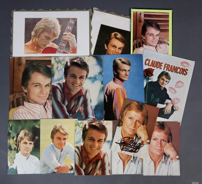null CLAUDE FRANÇOIS
1 set of promotional cards, published by Philips and Flèche...