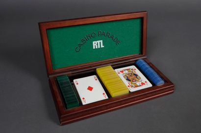 RTL
1 coffret de jeu, «Casino Parade» en...
