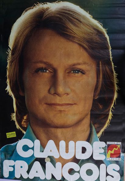 null CLAUDE FRANÇOIS
1 original poster to announce the concerts of the artist in...