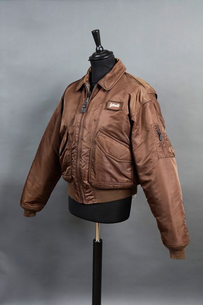 null EDDY MITCHELL
1 blouson Jacket Flyers Man de la marque Schott Bros
Inc, fabriqué...