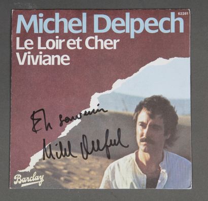 MICHEL DELPECH
1 disques 45 tours vinyle,...