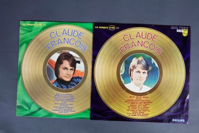 CLAUDE FRANÇOIS
2 disques vinyle «Le disque...