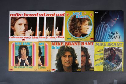 MIKE BRANT
1 ensemble de 12 disques 45 tours...