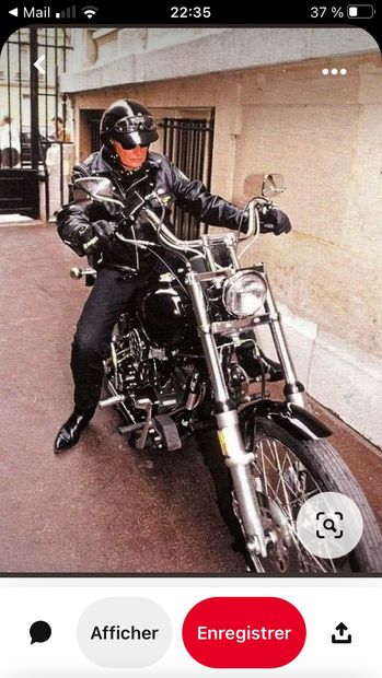 null JOHNNY HALLYDAY
1 Harley Davidson helmet, New Basic Rider model, bought and...