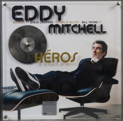 EDDY MITCHELL
1 disque de platine - EDDY...