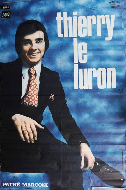 THIERRY LE LURON (1952/1986)
1 affiche originale...