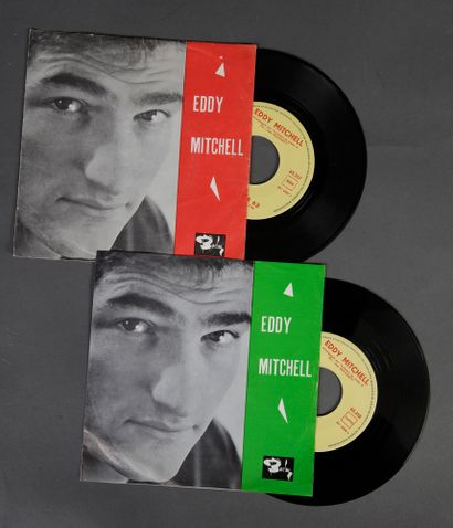 EDDY MITCHELL (1942)
2 disques vinyle 45...