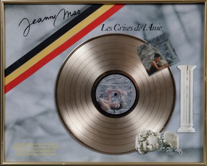 JEANNE MAS (1958)
1 disque d'or pour l'album...