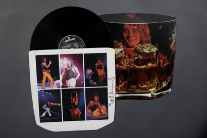 ROD STEWART
1 disque 33 tours vinyle «Sin...
