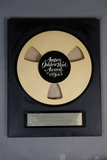 null SERGE GAINSBOURG
1 Ampex Golden Reel Award, given to SERGE GAINSBOURG
for the...