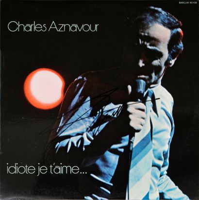 CHARLES AZNAVOUR (1924/2018)
1 disque 33...