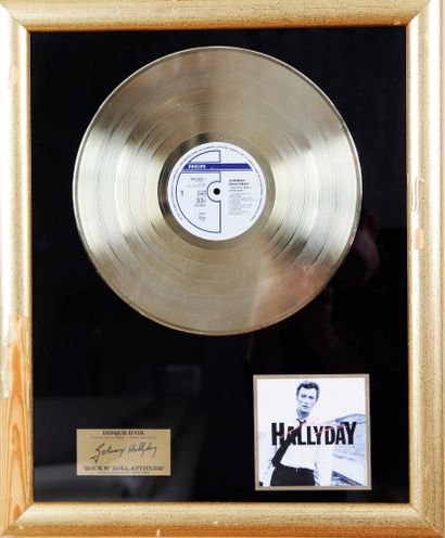 JOHNNY HALLYDAY
1 disque d'or - JOHNNY HALLYDAY
-...