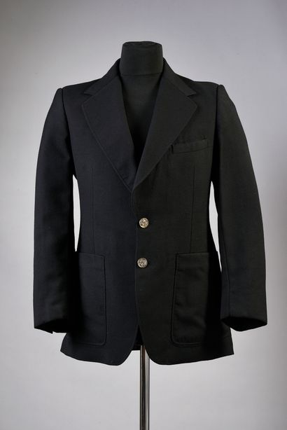 null CLAUDE FRANÇOIS
1 wool city jacket of the brand Podium, a creation of Ets Guicher...