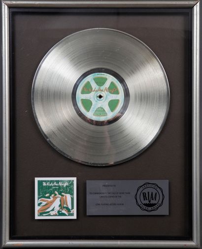 THE WHO
1 disque de diamant de l'album «The...