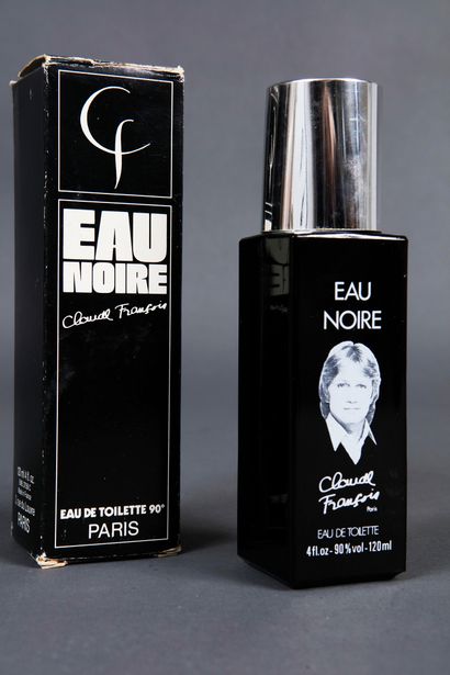 CLAUDE FRANÇOIS
1 flacon du parfum Eau Noire,...