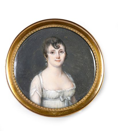 Elisabeth SWAGERS, née Méri (c. 1775-1837)