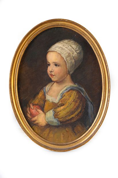 Anthony van Dyck(1599 - 1641) d'après