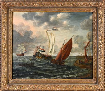 Entourage d'Hendrik LOFVERS (1739-1806)