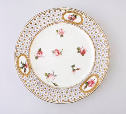 18th century Sèvres porcelain plate
Marks...