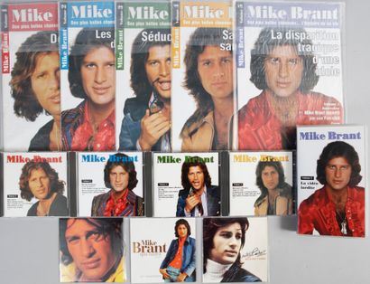MIKE BRANT: Une collection «Mike Brant» publiée...